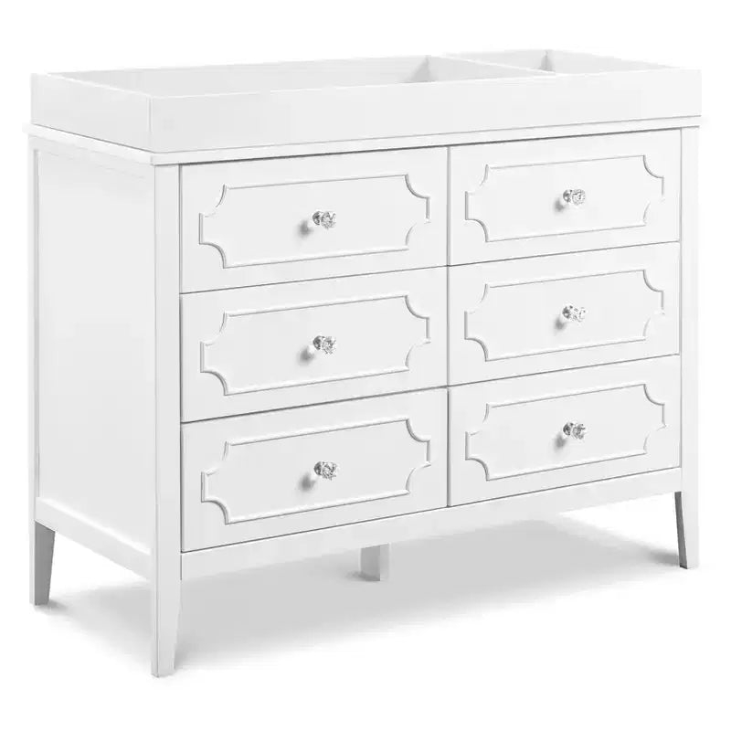 daVinci Chloe Regency 6-Drawer Dresser