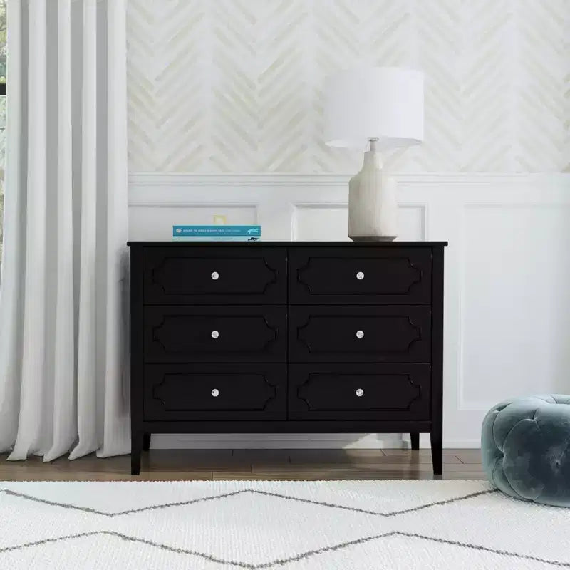 daVinci Chloe Regency 6-Drawer Dresser
