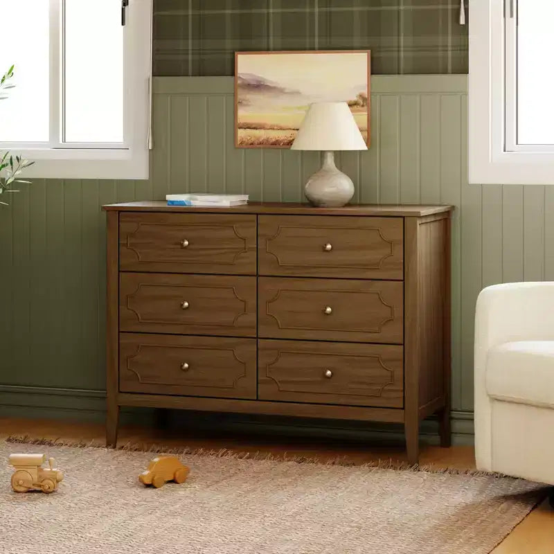 daVinci Chloe Regency 6-Drawer Dresser