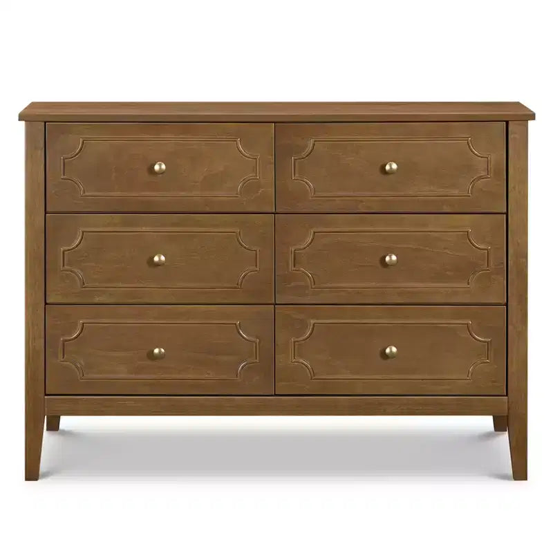 daVinci Chloe Regency 6-Drawer Dresser
