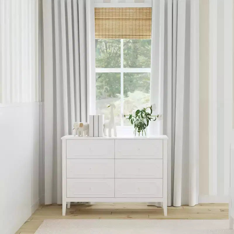 daVinci Chloe Regency 6-Drawer Dresser