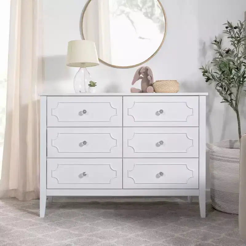 daVinci Chloe Regency 6-Drawer Dresser