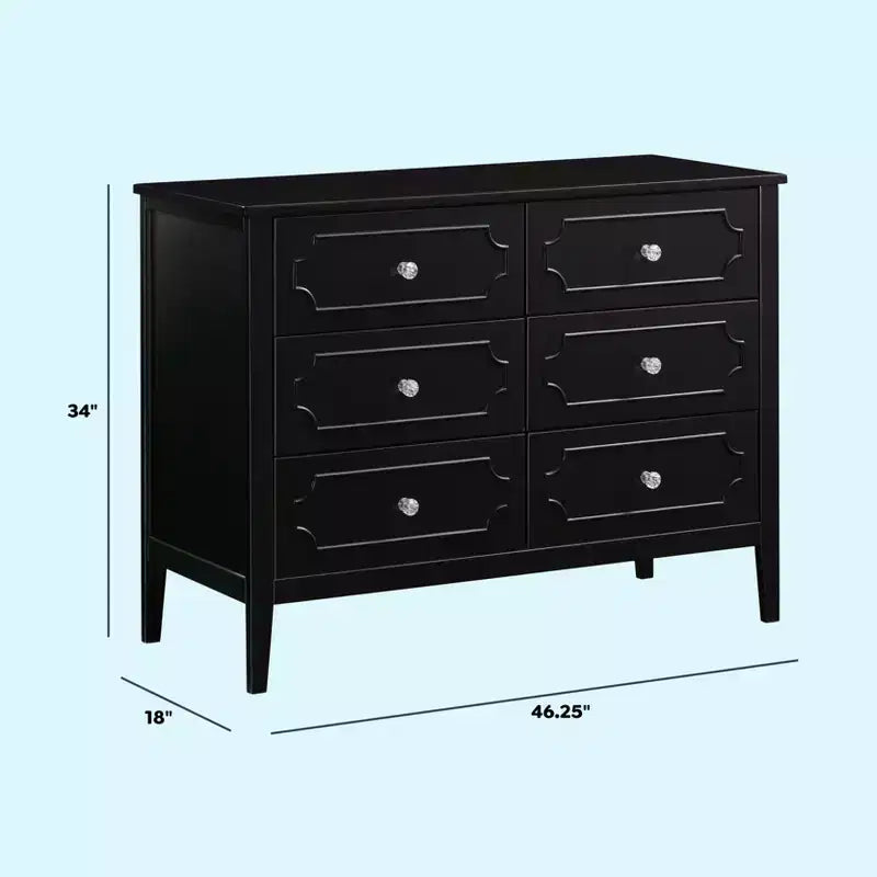 daVinci Chloe Regency 6-Drawer Dresser