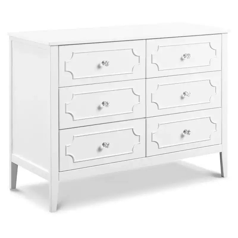 daVinci Chloe Regency 6-Drawer Dresser