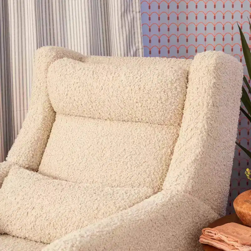 Babyletto Kiwi Plus Power Recliner and Swivel Glider with Power Adjustable Headrest and USB Port