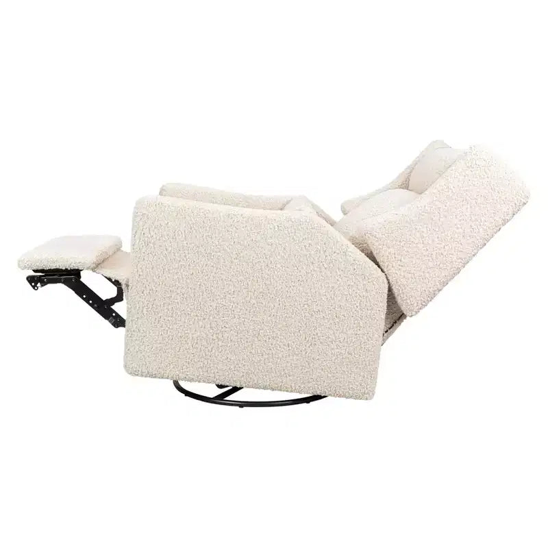 Babyletto Kiwi Plus Power Recliner and Swivel Glider with Power Adjustable Headrest and USB Port