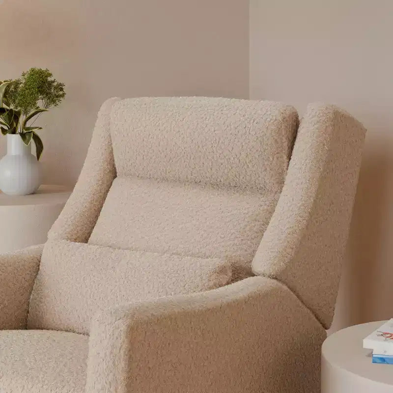 Babyletto Kiwi Plus Power Recliner and Swivel Glider with Power Adjustable Headrest and USB Port
