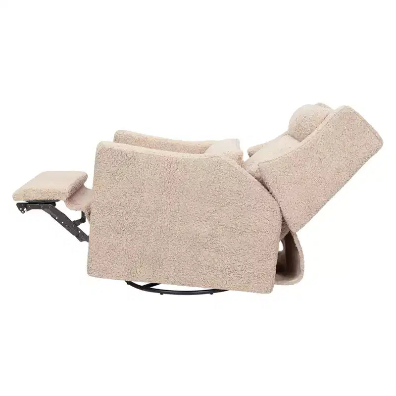 Babyletto Kiwi Plus Power Recliner and Swivel Glider with Power Adjustable Headrest and USB Port