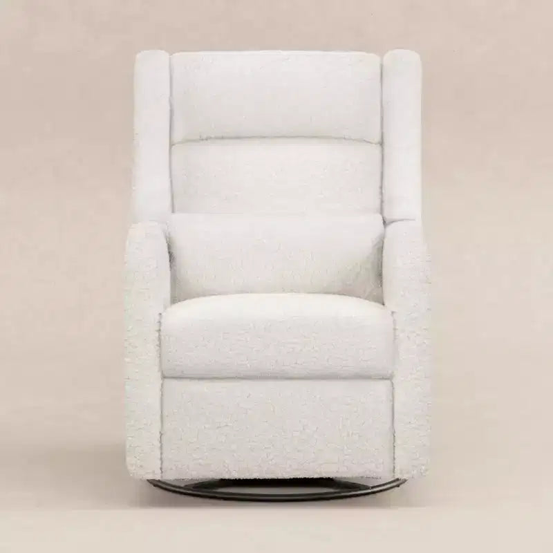 Babyletto Kiwi Plus Power Recliner and Swivel Glider with Power Adjustable Headrest and USB Port