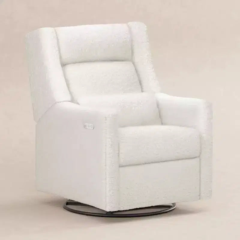 Babyletto Kiwi Plus Power Recliner and Swivel Glider with Power Adjustable Headrest and USB Port