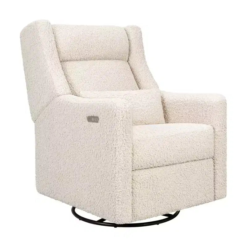 Babyletto Kiwi Plus Power Recliner and Swivel Glider with Power Adjustable Headrest and USB Port