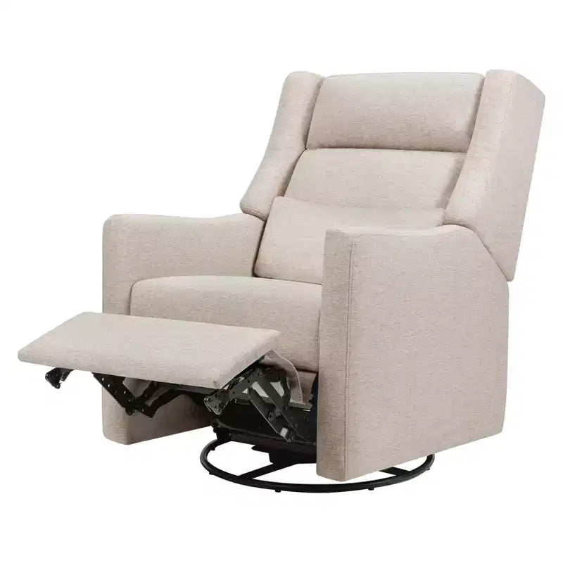 Babyletto Kiwi Plus Power Recliner and Swivel Glider with Power Adjustable Headrest and USB Port