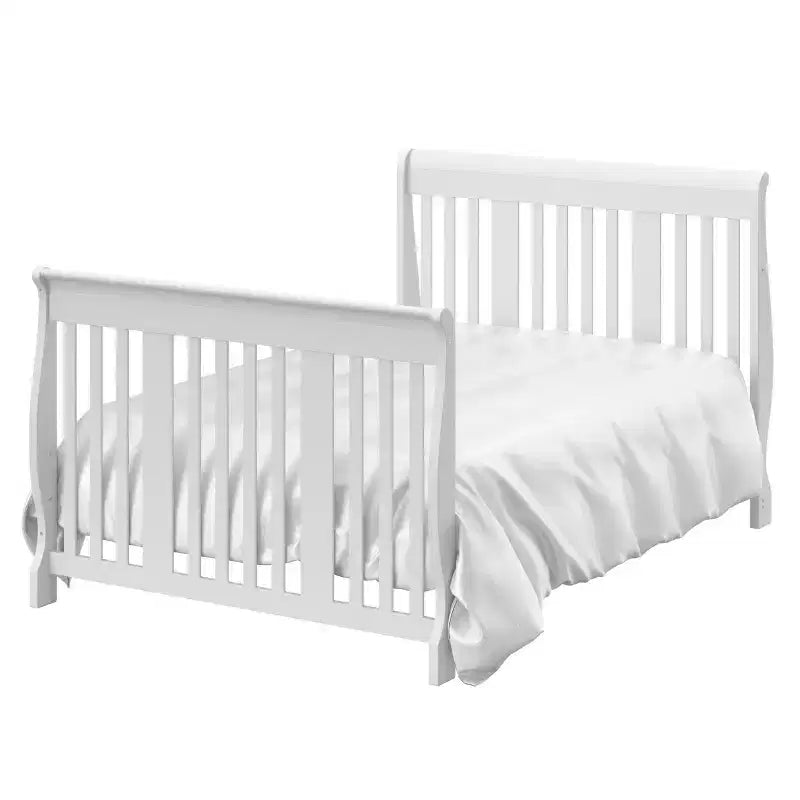 Storkcraft Portofino 5-in-1 Convertible Crib and Changer