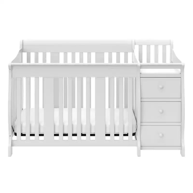 Storkcraft Portofino 5-in-1 Convertible Crib and Changer