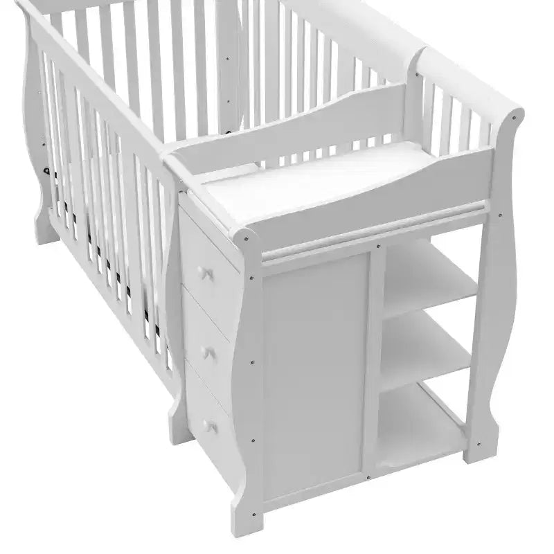 Storkcraft Portofino 5-in-1 Convertible Crib and Changer