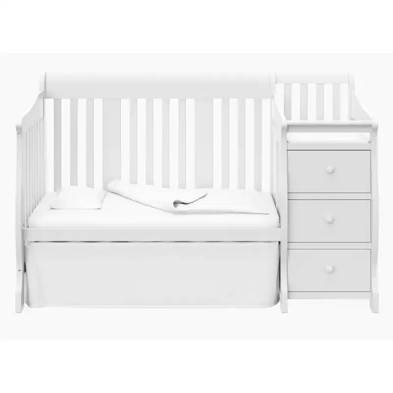 Storkcraft Portofino 5-in-1 Convertible Crib and Changer