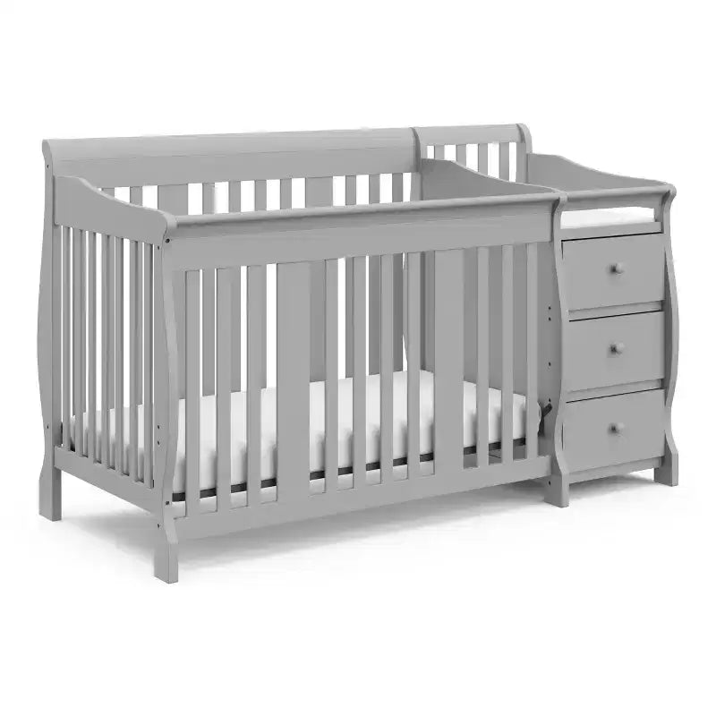 Storkcraft Portofino 5-in-1 Convertible Crib and Changer