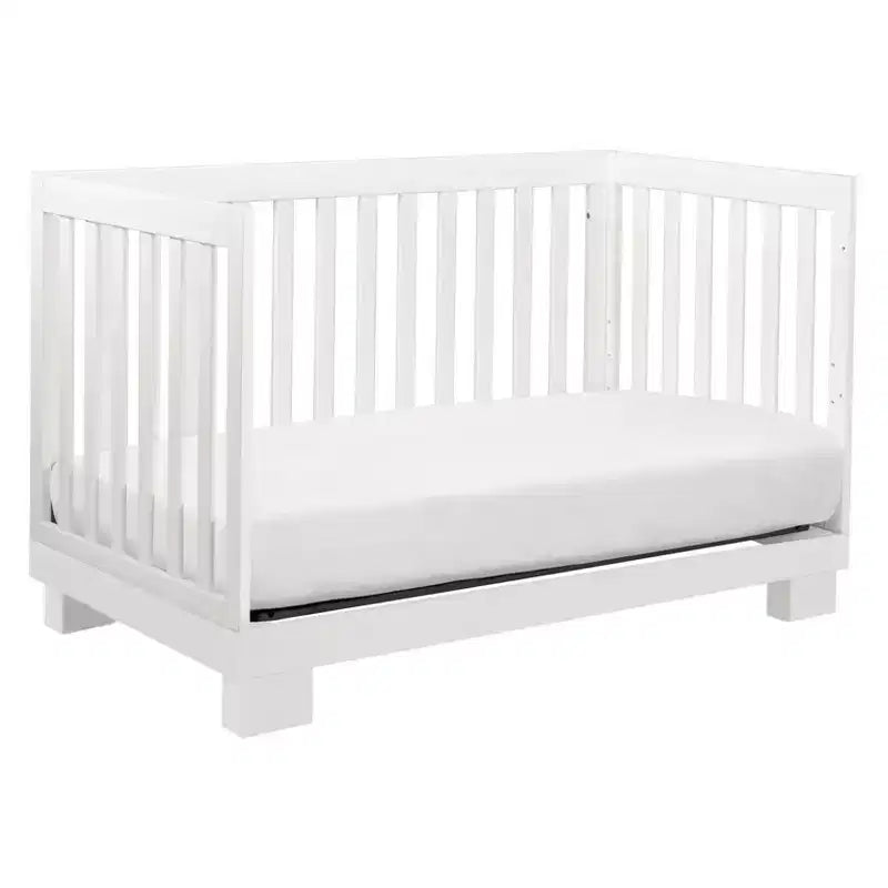 Babyletto Modo 3-in-1 Convertible Crib with Toddler Bed Conversion Kit