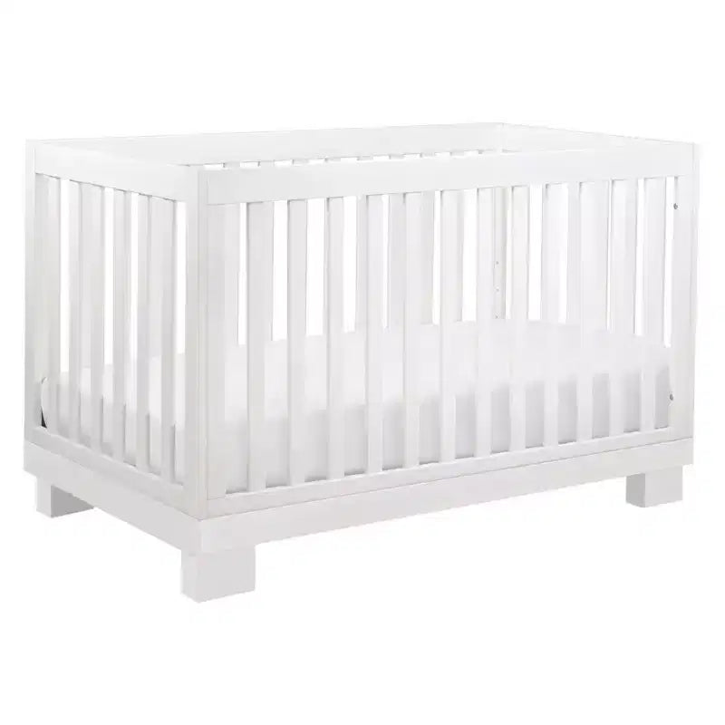 Babyletto Modo 3-in-1 Convertible Crib with Toddler Bed Conversion Kit