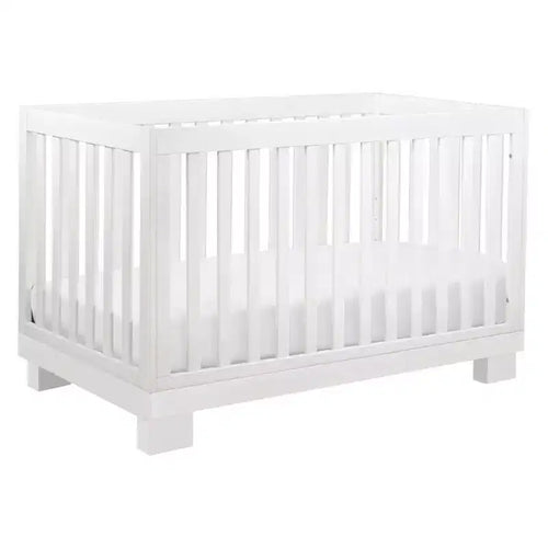 Babyletto Modo 3-in-1 Convertible Crib with Toddler Bed Conversion Kit