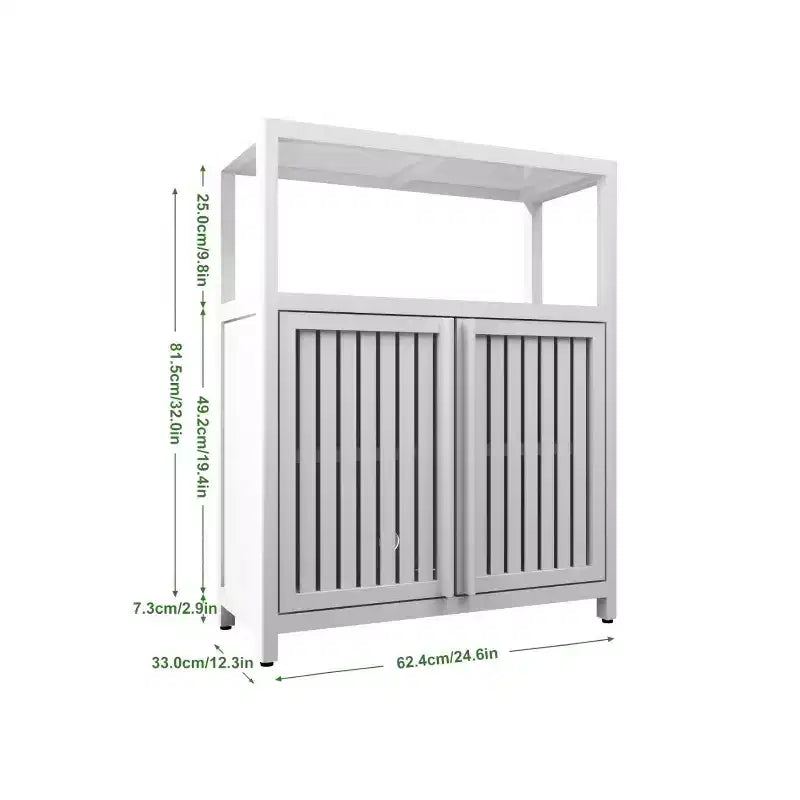 Large Capacity Bamboo Storage Cabinet Furniture for Bathroom Living Room Bathroom Bamboo Storage Cabinet with Shelves