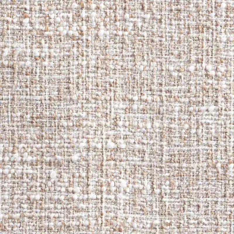Meridian Furniture Roundhill Linen Textured Fabric Upholstered Counter Stool