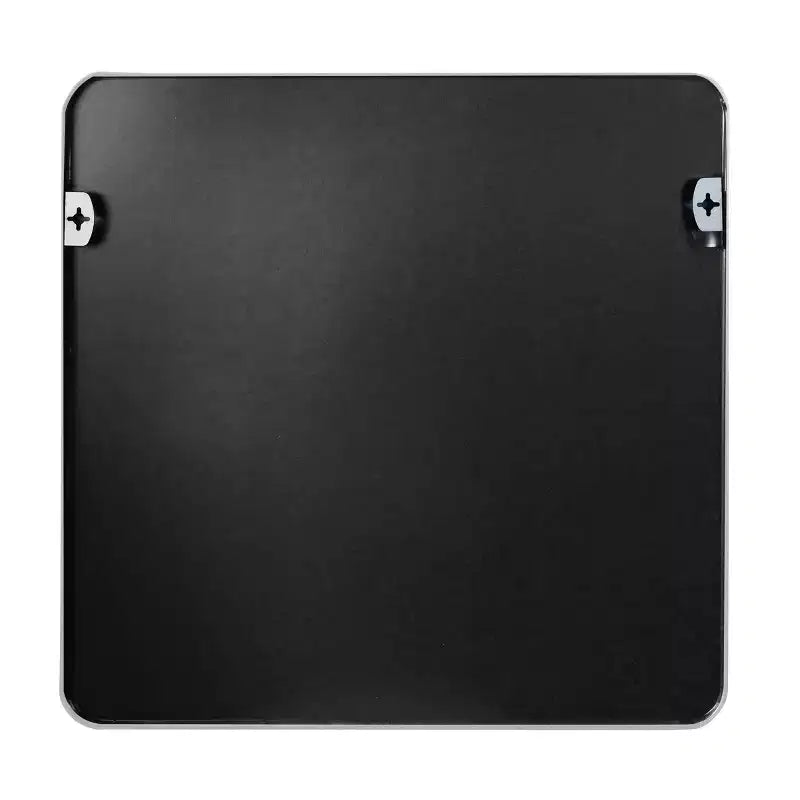 MAYEERTY Metal Framed Square Bathroom Mirror for Wall