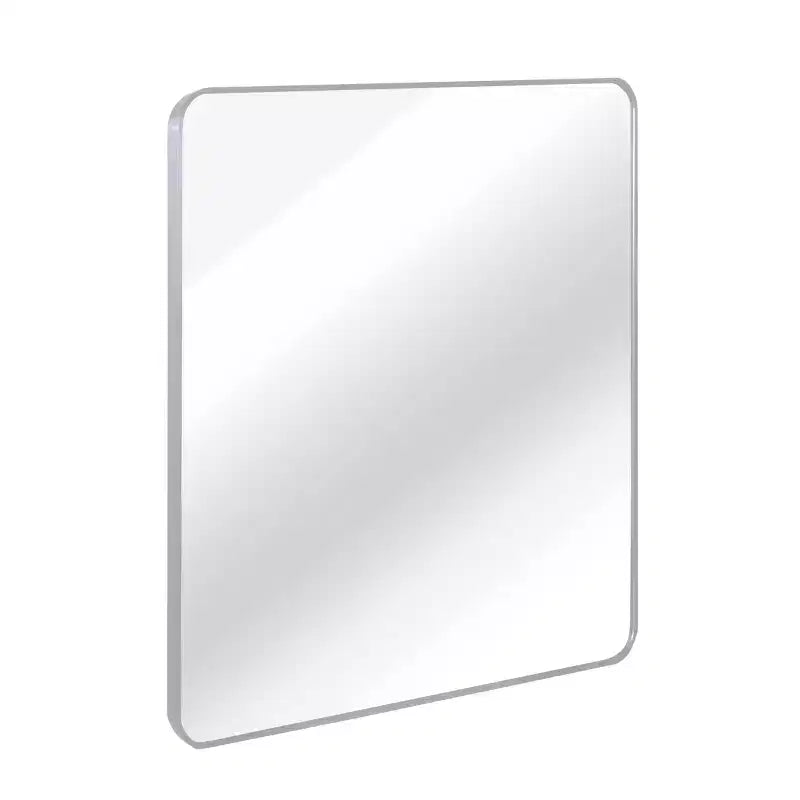 MAYEERTY Metal Framed Square Bathroom Mirror for Wall