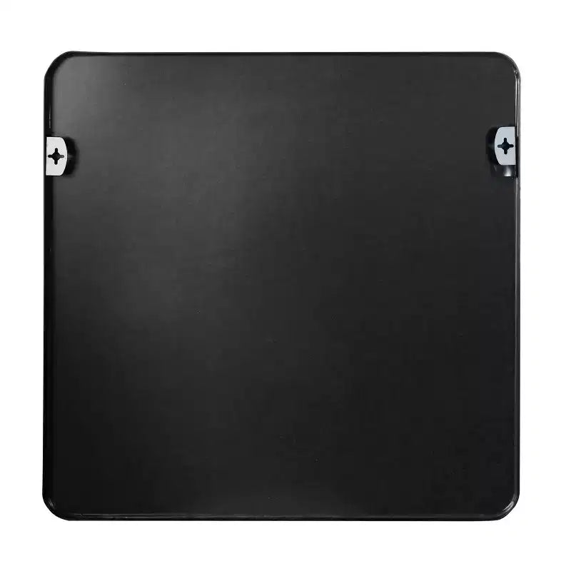 MAYEERTY Metal Framed Square Bathroom Mirror for Wall