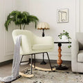 Nursery Rocking Chair, Upholstered Glider Rocker with Cozy Cushion Armchair, Modern Rocking Accent Chairs with Rubber Wood Leg for Living Room