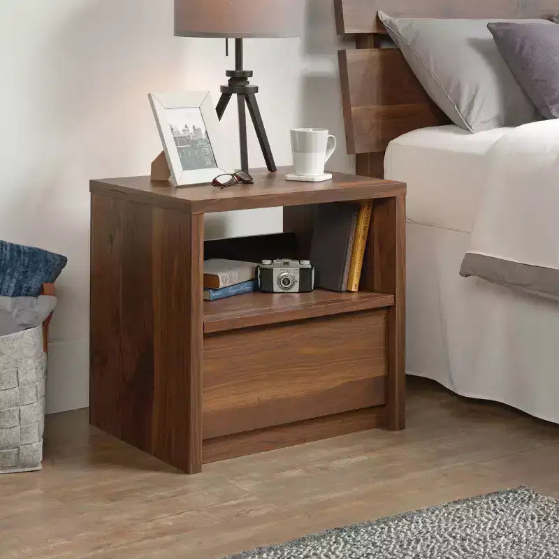 Harvey Park Nightstand Grand Walnut - Sauder