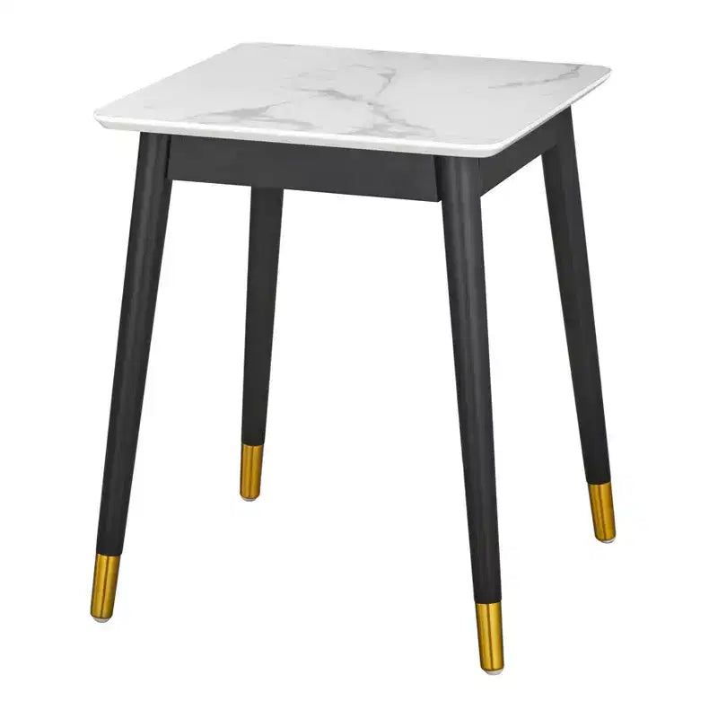 Lifestorey Ricco End Table White/Black