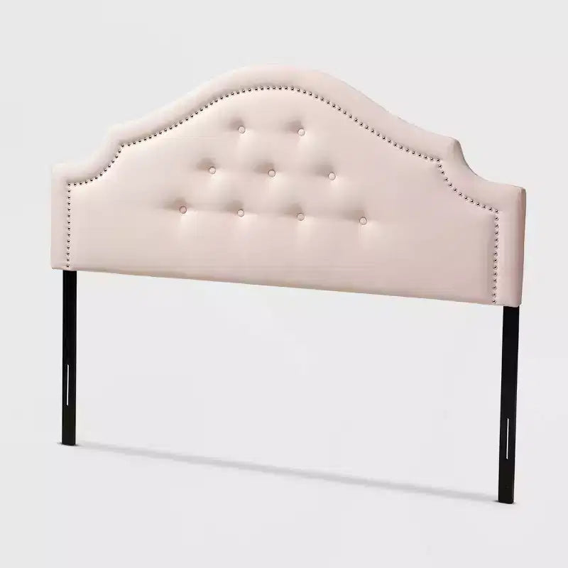 Cora Velvet Headboard -Baxton Studio