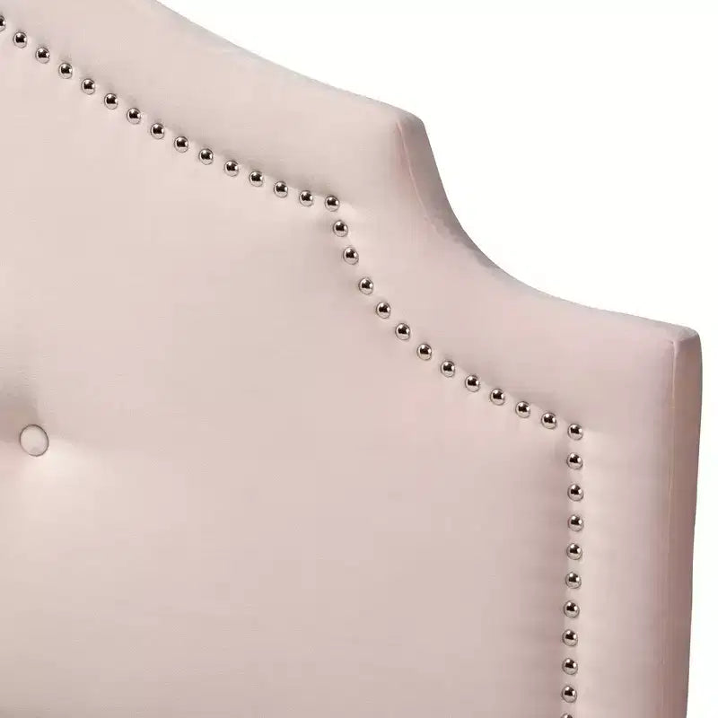 Cora Velvet Headboard -Baxton Studio