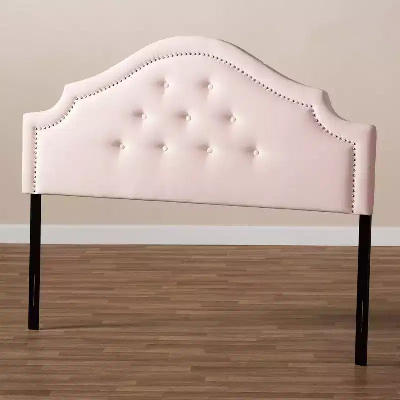 Cora Velvet Headboard -Baxton Studio