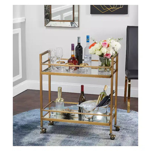 Buylateral Manhattan Bar Cart