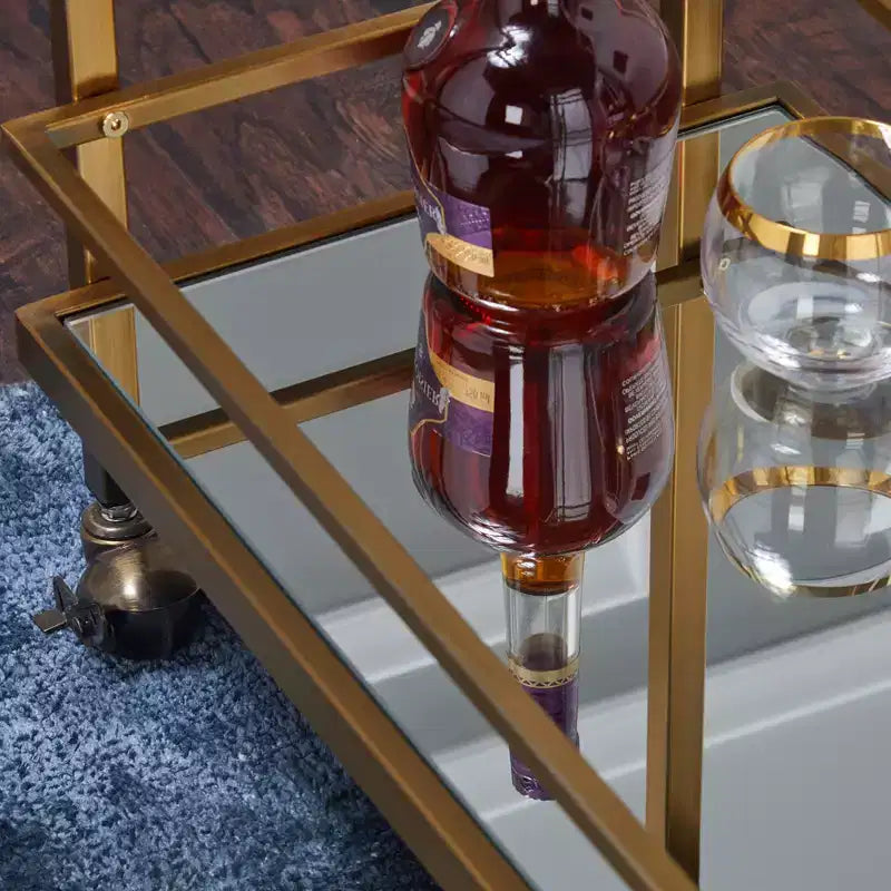 Buylateral Manhattan Bar Cart