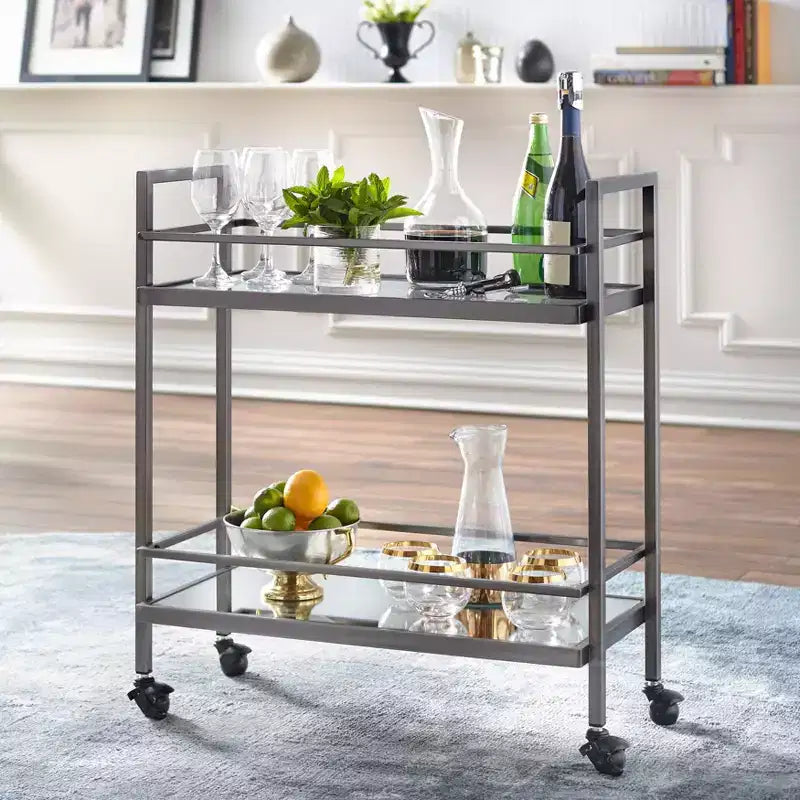 Buylateral Manhattan Bar Cart