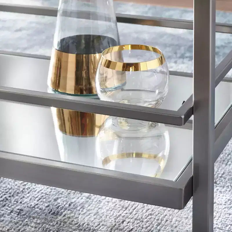 Buylateral Manhattan Bar Cart