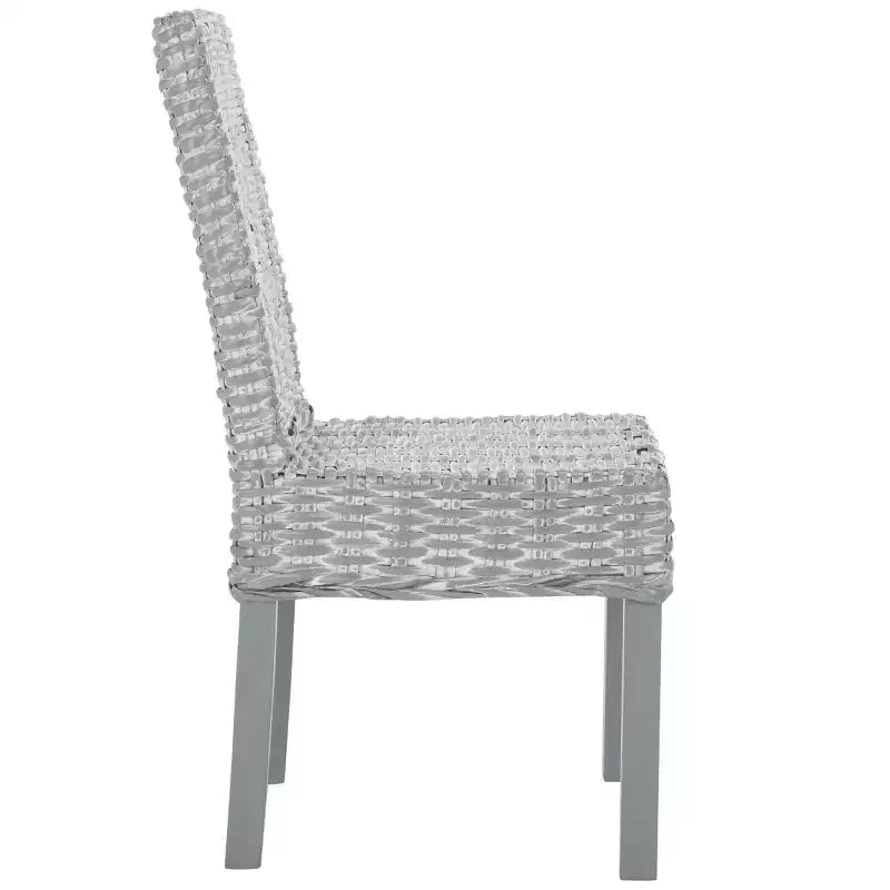 Wheatley Side Chair - Set of 2 - FOX6525 - Grey White Wash - Safavieh Couture