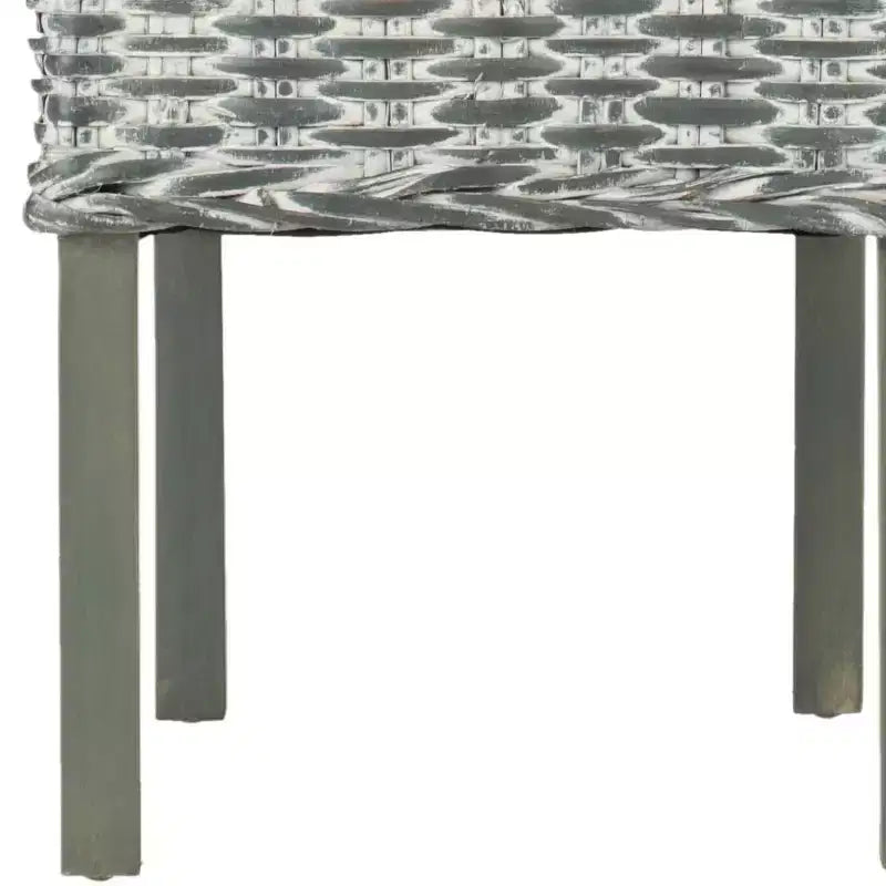 Wheatley Side Chair - Set of 2 - FOX6525 - Grey White Wash - Safavieh Couture