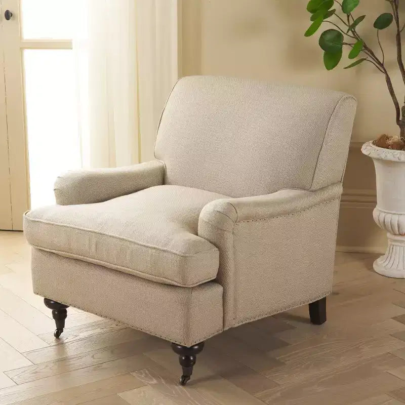 Chloe Club Chair - MCR4571 - Safavieh