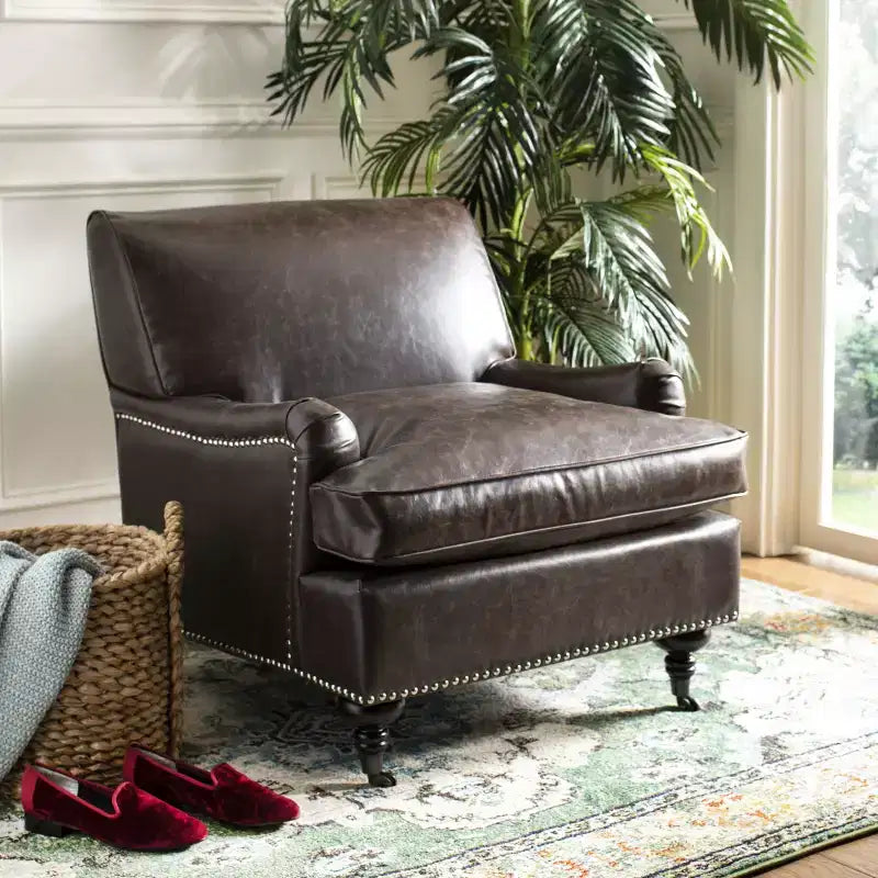 Chloe Club Chair - MCR4571 - Safavieh