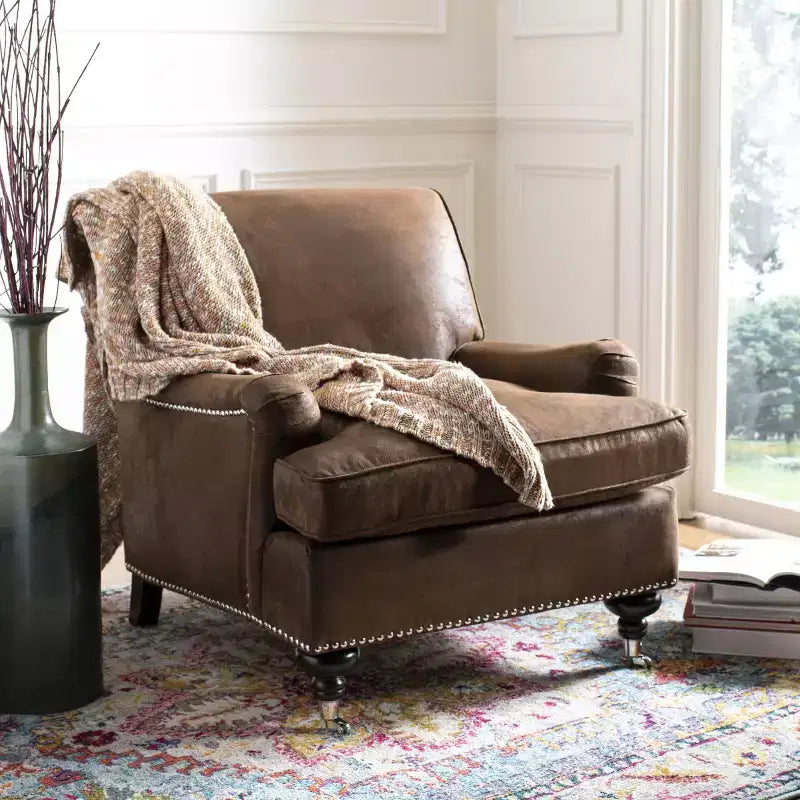 Chloe Club Chair - MCR4571 - Safavieh