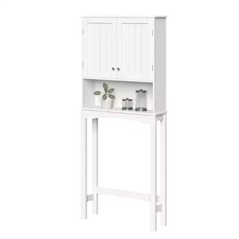 RiverRidge Ashland Over the Toilet Bathroom Spacesaver Wall Medicine Storage Cabinet with Adjustable Shelf